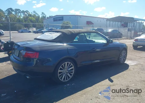 2012 Audi A5 2.0T Premium z USA, uszkodzony, nr VIN WAUAFAFH8CN007191